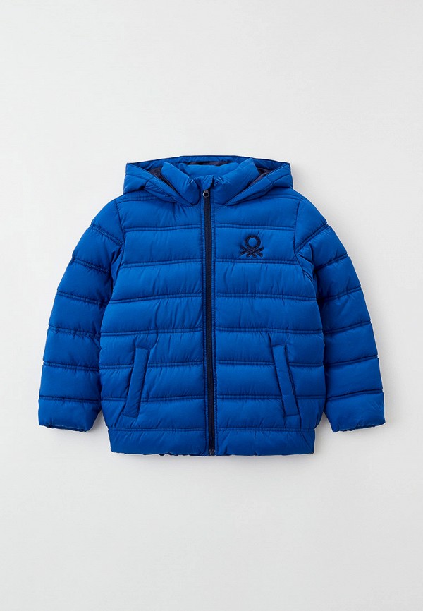 

Куртка утепленная United Colors of Benetton, Синий