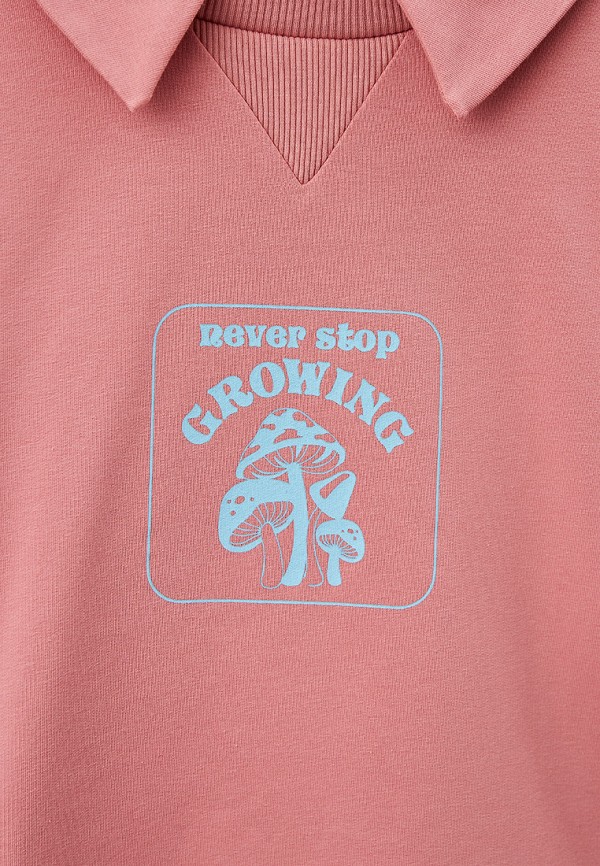 Свитшот Nota Bene розовый, размер 146, фото 3