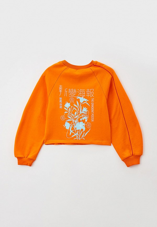 Свитшот Nota Bene оранжевый, размер 134, фото 2