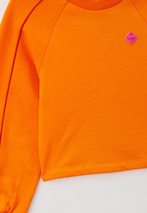 Свитшот Nota Bene оранжевый, размер 134, фото 3