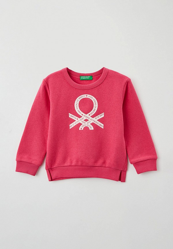 

Свитшот United Colors of Benetton, Фуксия