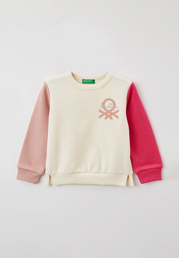 

Свитшот United Colors of Benetton, Бежевый