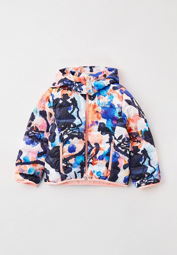 

Куртка утепленная adidas Originals, Разноцветный, J TRF S AOP JKT