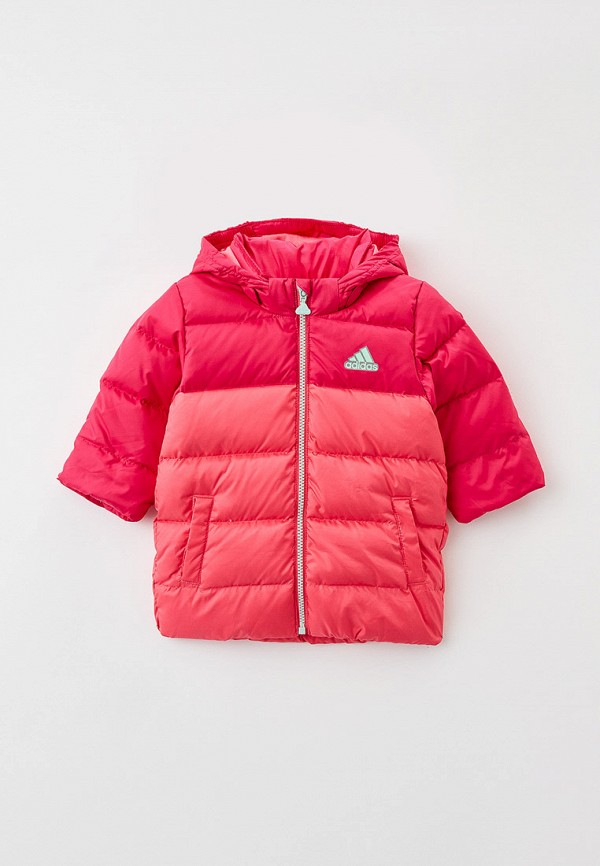 

Пуховик adidas, Розовый, I SMU DOWN JKT