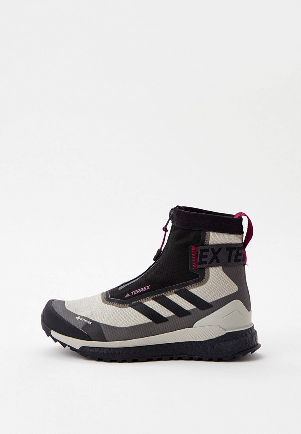

Кроссовки adidas, Серый, TERREX FREE HIKER C.RDY W
