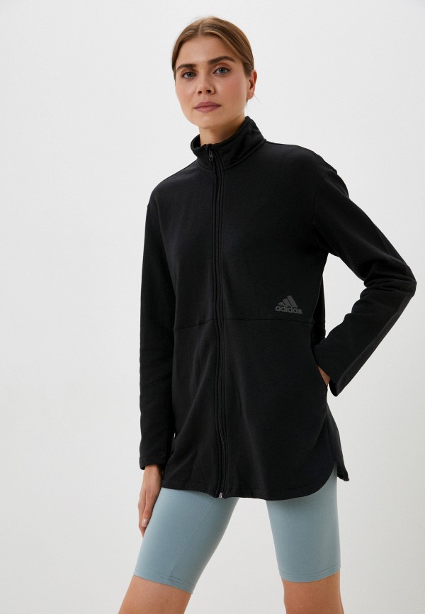 

Олимпийка adidas, Черный, W UFORU TJ