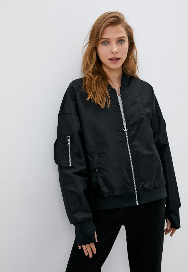 

Куртка утепленная adidas Originals, Черный, CNY BOMBER