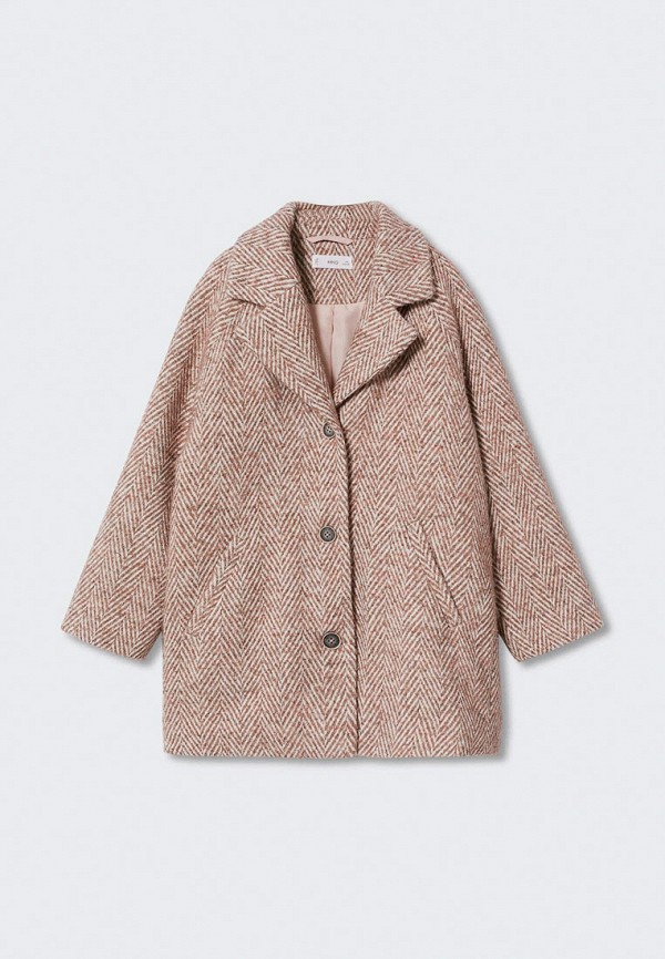

Пальто Mango Kids, Розовый, MORA