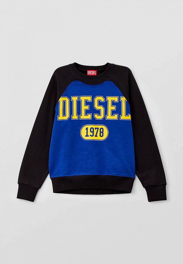 

Свитшот Diesel, Синий