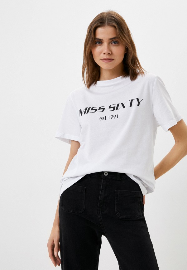 

Футболка Miss Sixty, Белый