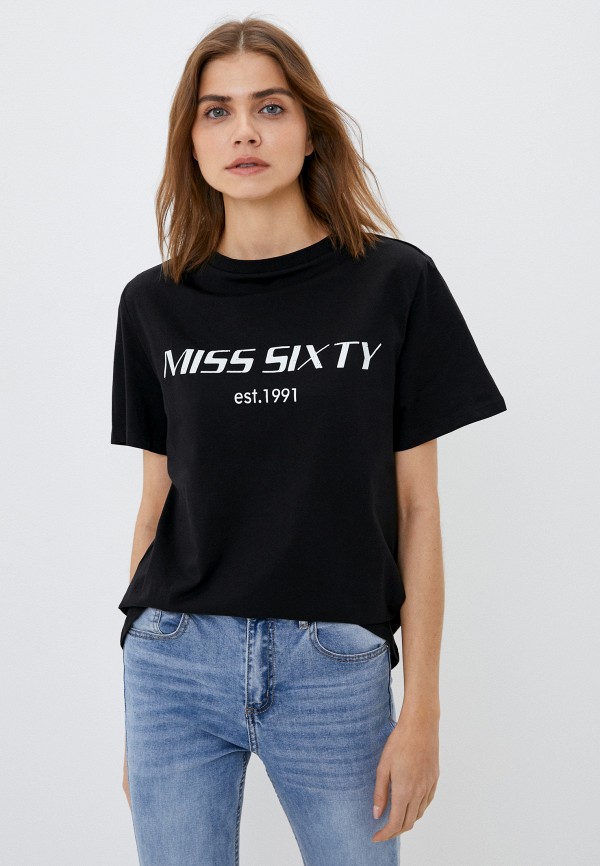 

Футболка Miss Sixty, Черный