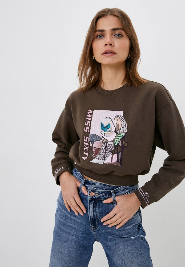 

Свитшот Miss Sixty, Хаки