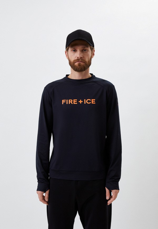 

Лонгслив спортивный Bogner Fire+Ice, Синий