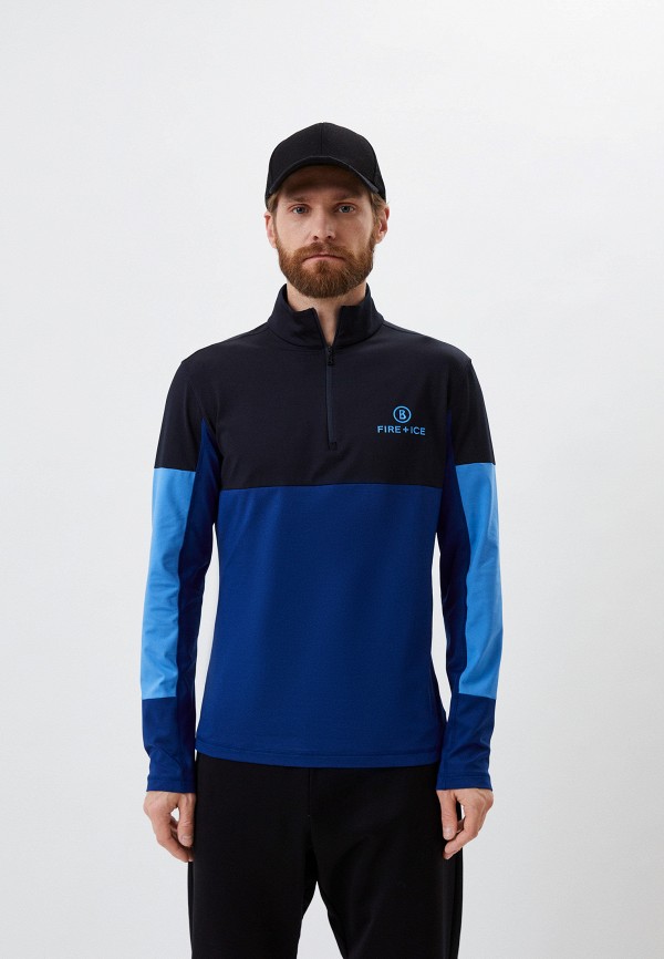 

Лонгслив спортивный Bogner Fire+Ice, Синий