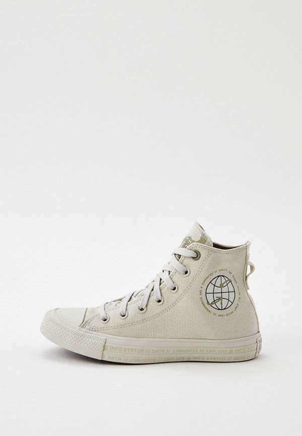 

Кеды Converse, Бежевый, Chuck Taylor All Star