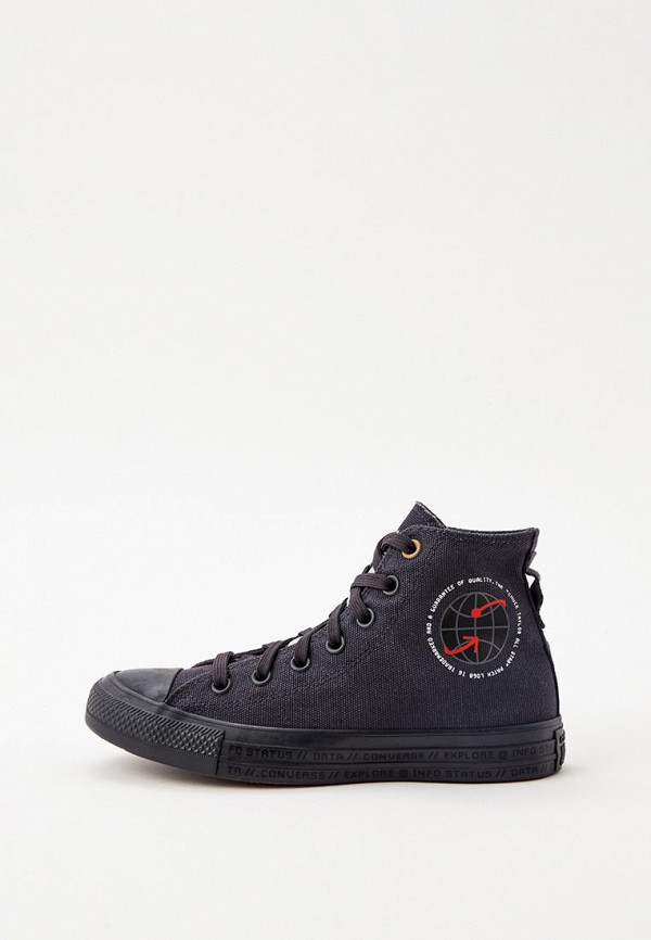 

Кеды Converse, Черный, Chuck Taylor All Star
