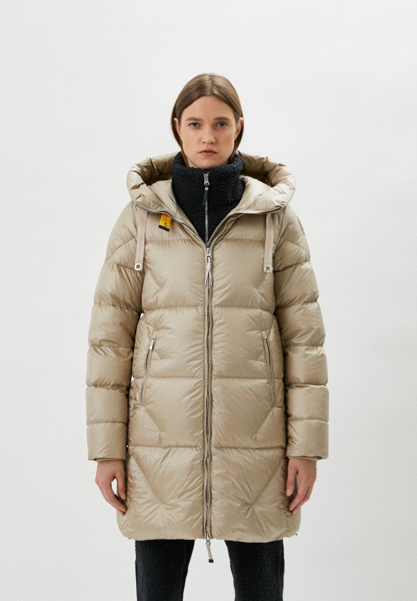 

Пуховик Parajumpers, Бежевый, JANET