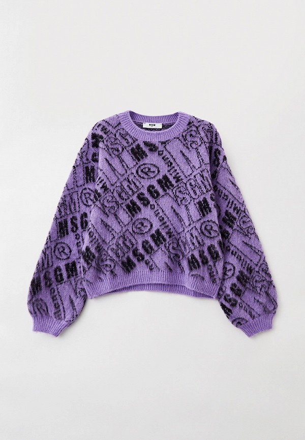 

Джемпер MSGM Kids, Фиолетовый