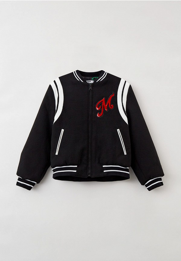 

Куртка утепленная MSGM Kids, Черный
