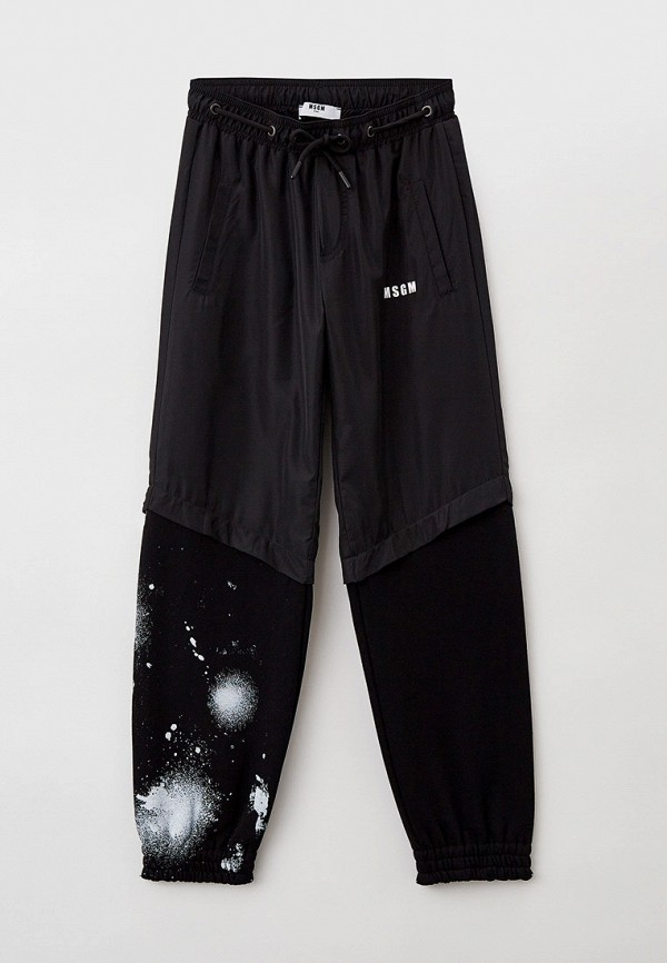 

Брюки спортивные MSGM Kids, Черный