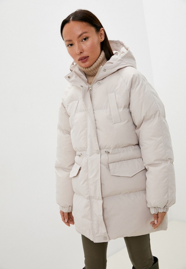 

Куртка утепленная Moda Sincera, Бежевый