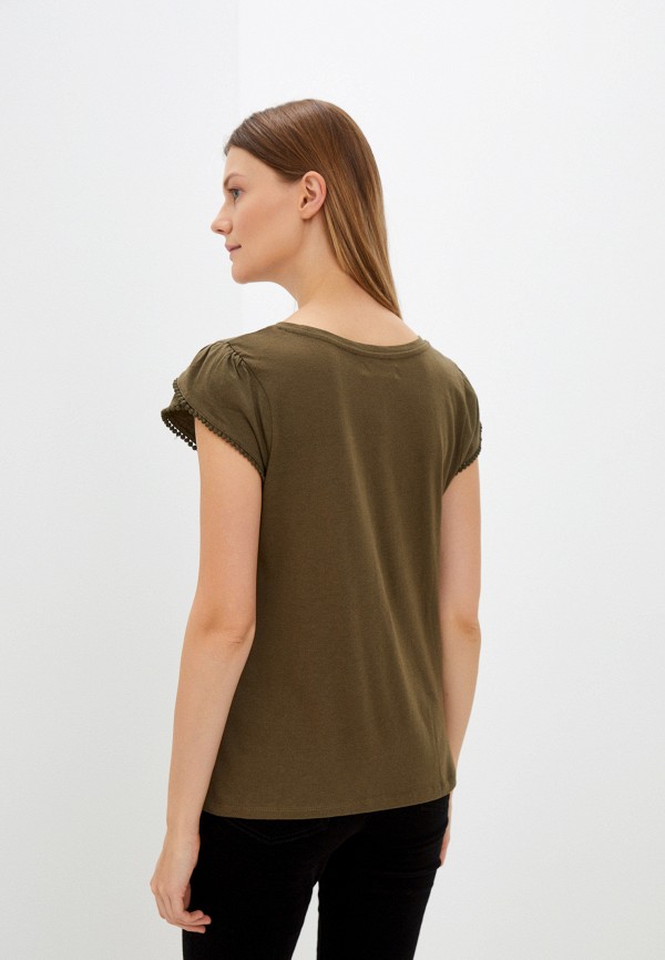 Футболка Springfield хаки, размер 40, фото 2