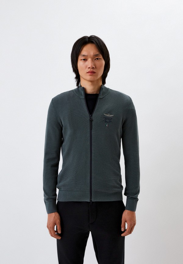 

Кардиган Aeronautica Militare, Зеленый