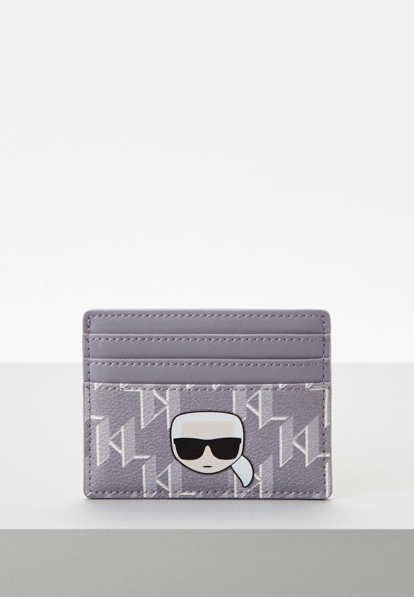 

Кредитница Karl Lagerfeld, Серый