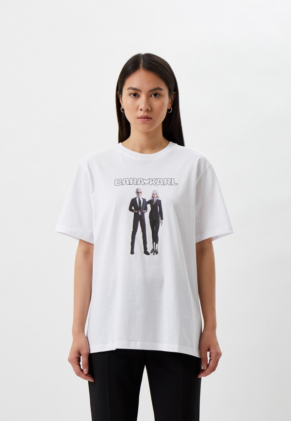 

Футболка Karl Lagerfeld, Белый