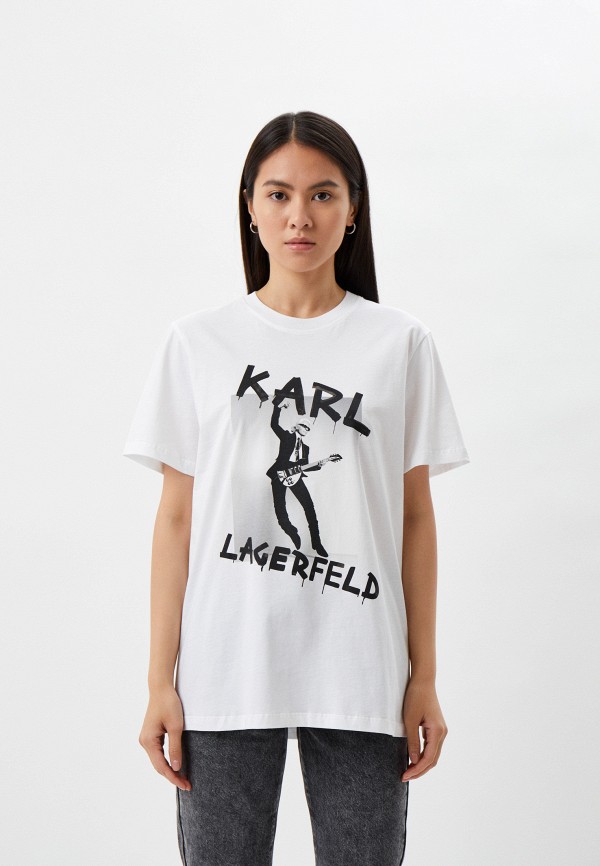 

Футболка Karl Lagerfeld, Белый