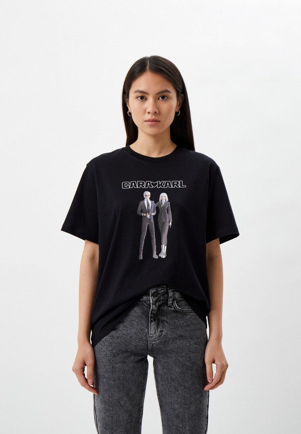 

Футболка Karl Lagerfeld, Черный