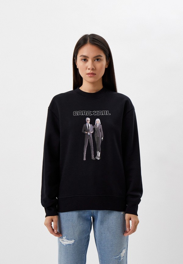 

Свитшот Karl Lagerfeld, Черный