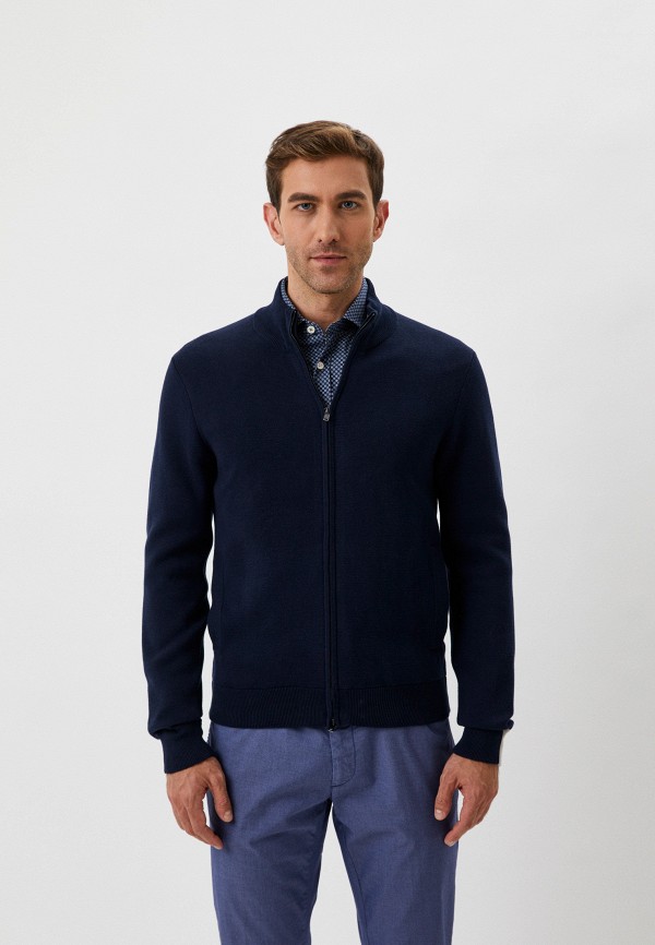 

Кардиган Hackett London, Синий