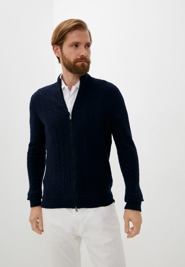 

Кардиган Hackett London, Синий