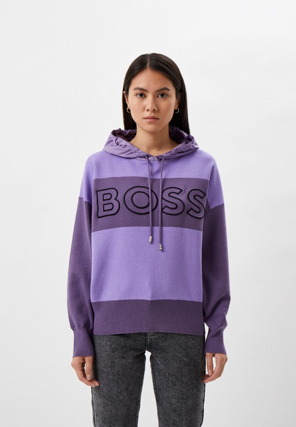 

Худи Boss, Фиолетовый