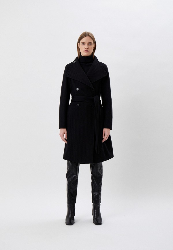 

Пальто Boss, Черный