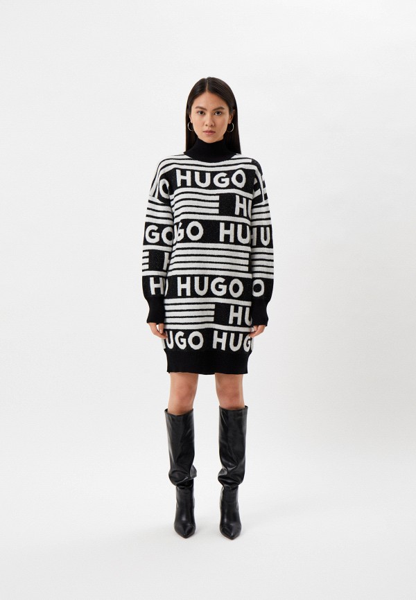 

Платье Hugo, Черный