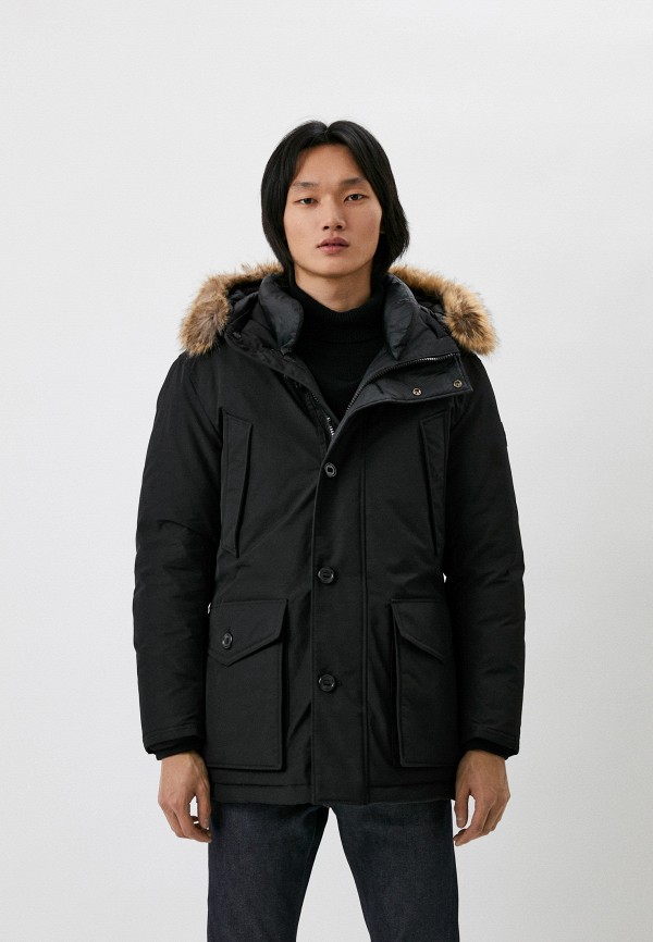 

Пуховик Boss, Черный