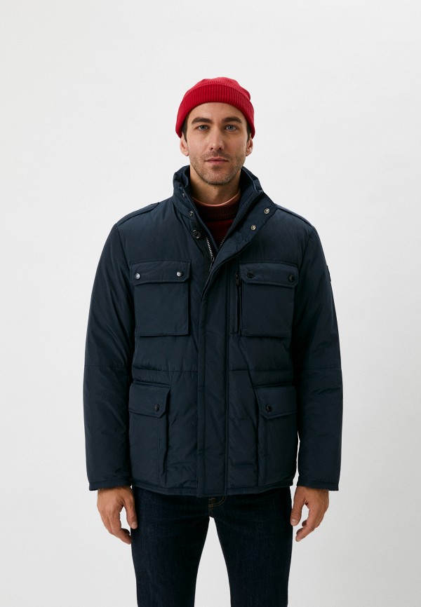 

Куртка утепленная Boss, Синий