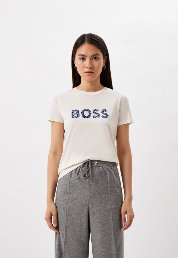 

Футболка Boss, Белый