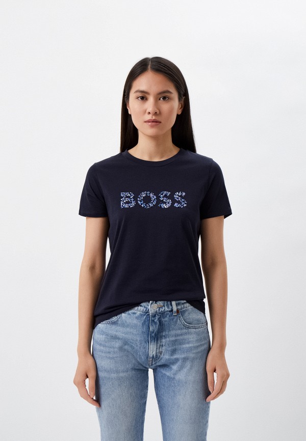 

Футболка Boss, Синий