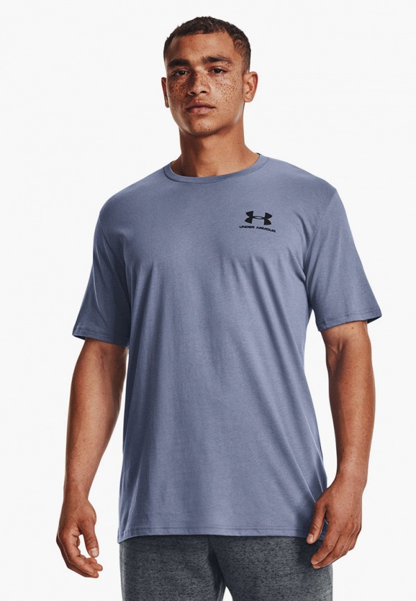 

Футболка спортивная Under Armour, Серый, UA SPORTSTYLE LC SS