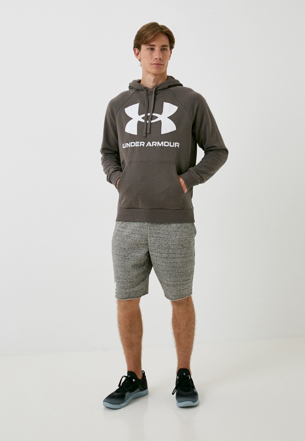 Худи Under Armour коричневый, размер 52, фото 2