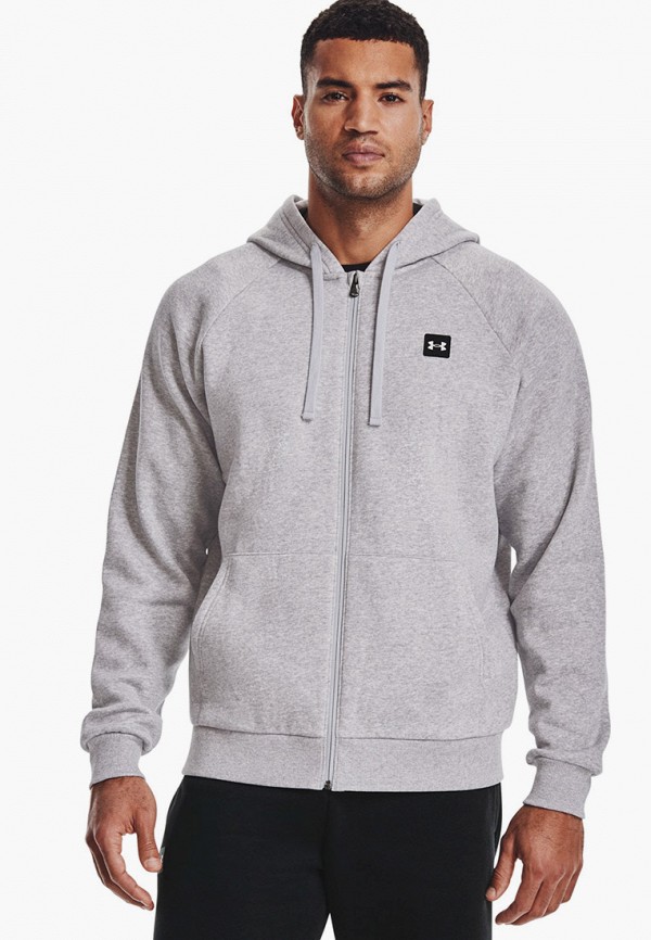 

Толстовка Under Armour, Серый, UA Rival Fleece FZ Hoodie