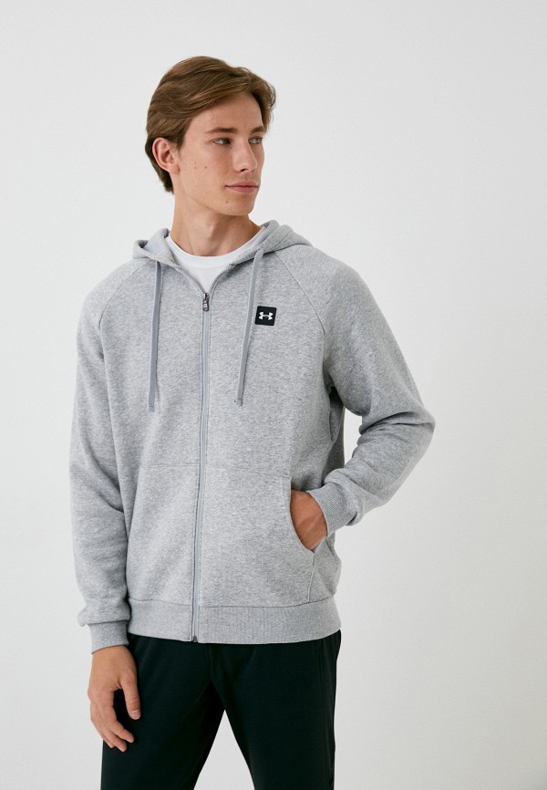 

Толстовка Under Armour, Серый, UA Rival Fleece FZ Hoodie