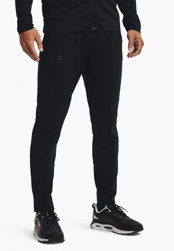 

Брюки спортивные Under Armour, Черный, UA PIQUE TRACK PANT