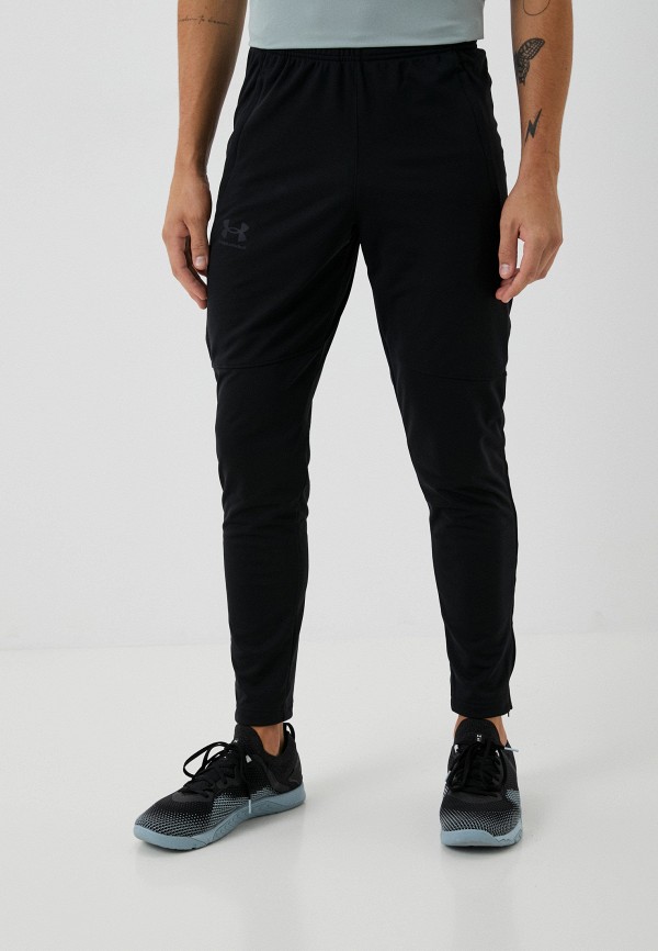 

Брюки спортивные Under Armour, Черный, UA PIQUE TRACK PANT