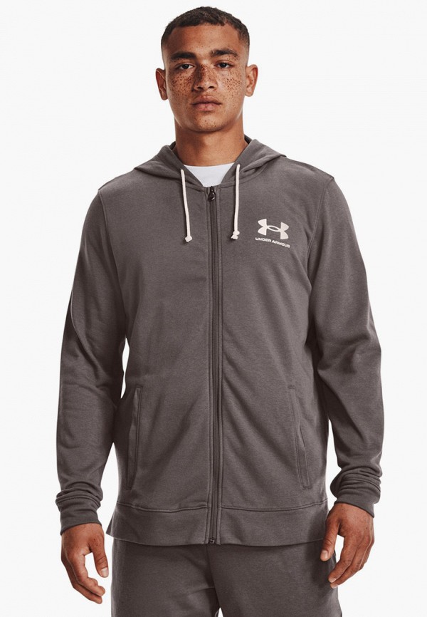 

Толстовка Under Armour, Коричневый, UA Rival Terry LC FZ