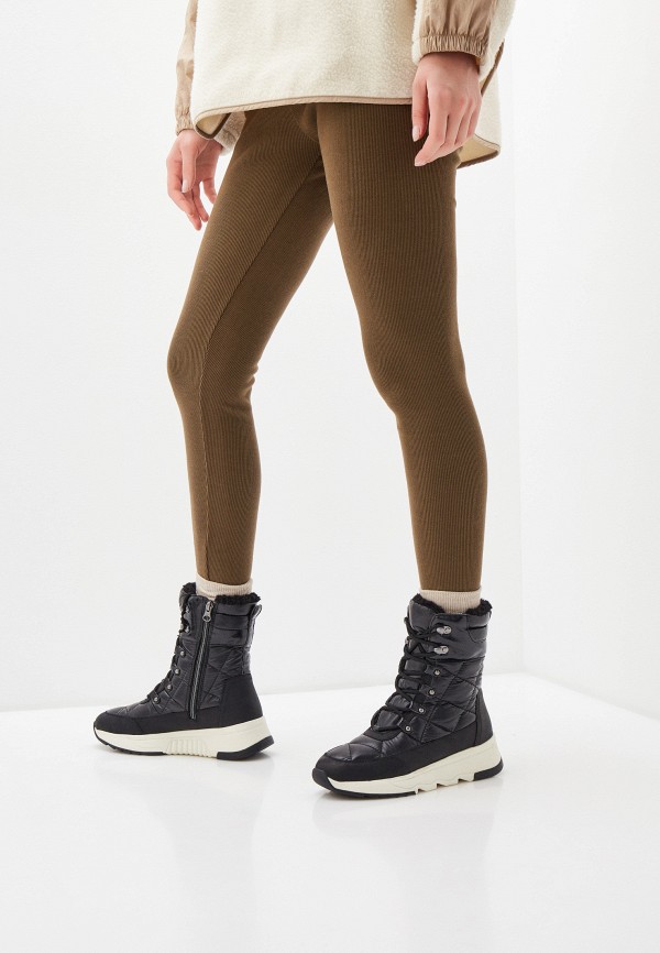 Дутики Geox черный, размер 36, фото 7