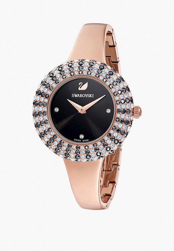 Часы Swarovski® Crystal Rose, покрытие розовое золото